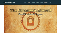 Desktop Screenshot of dreamco.com